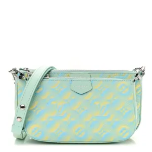 Louis Vuitton Monogram Empreinte Summer Stardust Multi Pochette Accessories 80lu85s