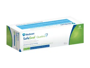 Medicom® SafeSeal® Quattro Self-Sealing Sterilization Pouches with TruePress™ Technology