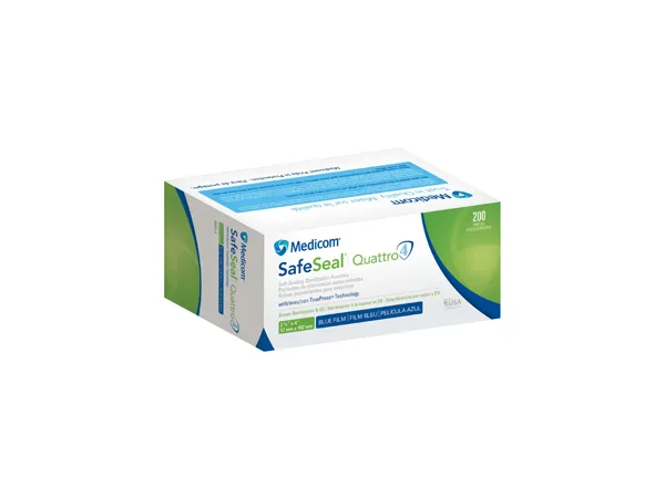 Medicom® SafeSeal® Quattro Self-Sealing Sterilization Pouches with TruePress™ Technology
