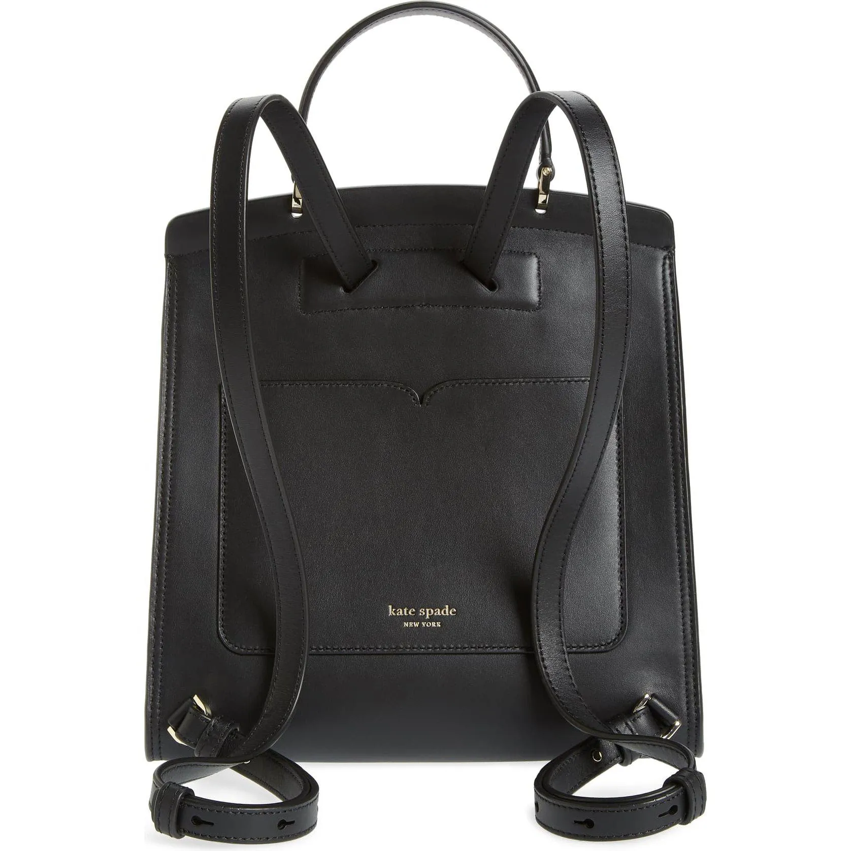 Medium Romy Leather Backpack