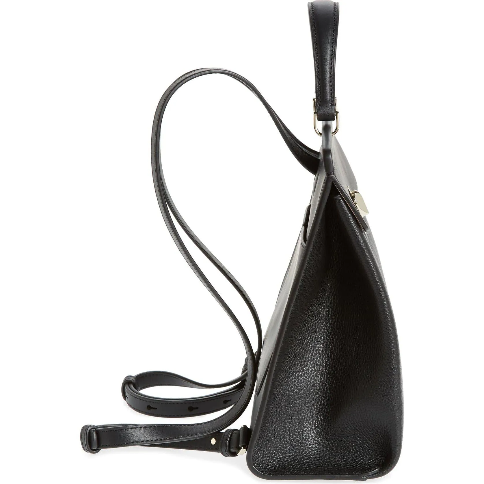Medium Romy Leather Backpack