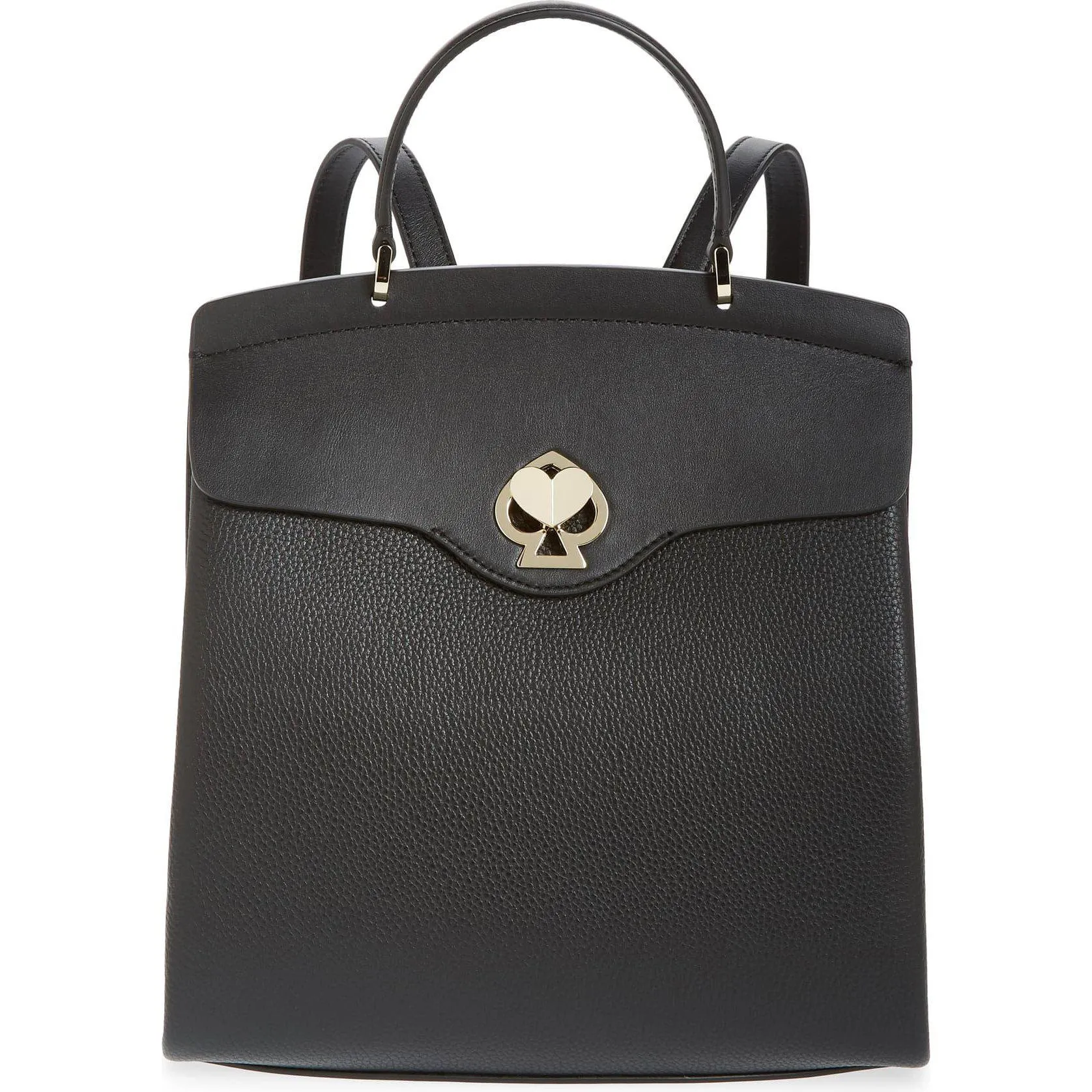 Medium Romy Leather Backpack