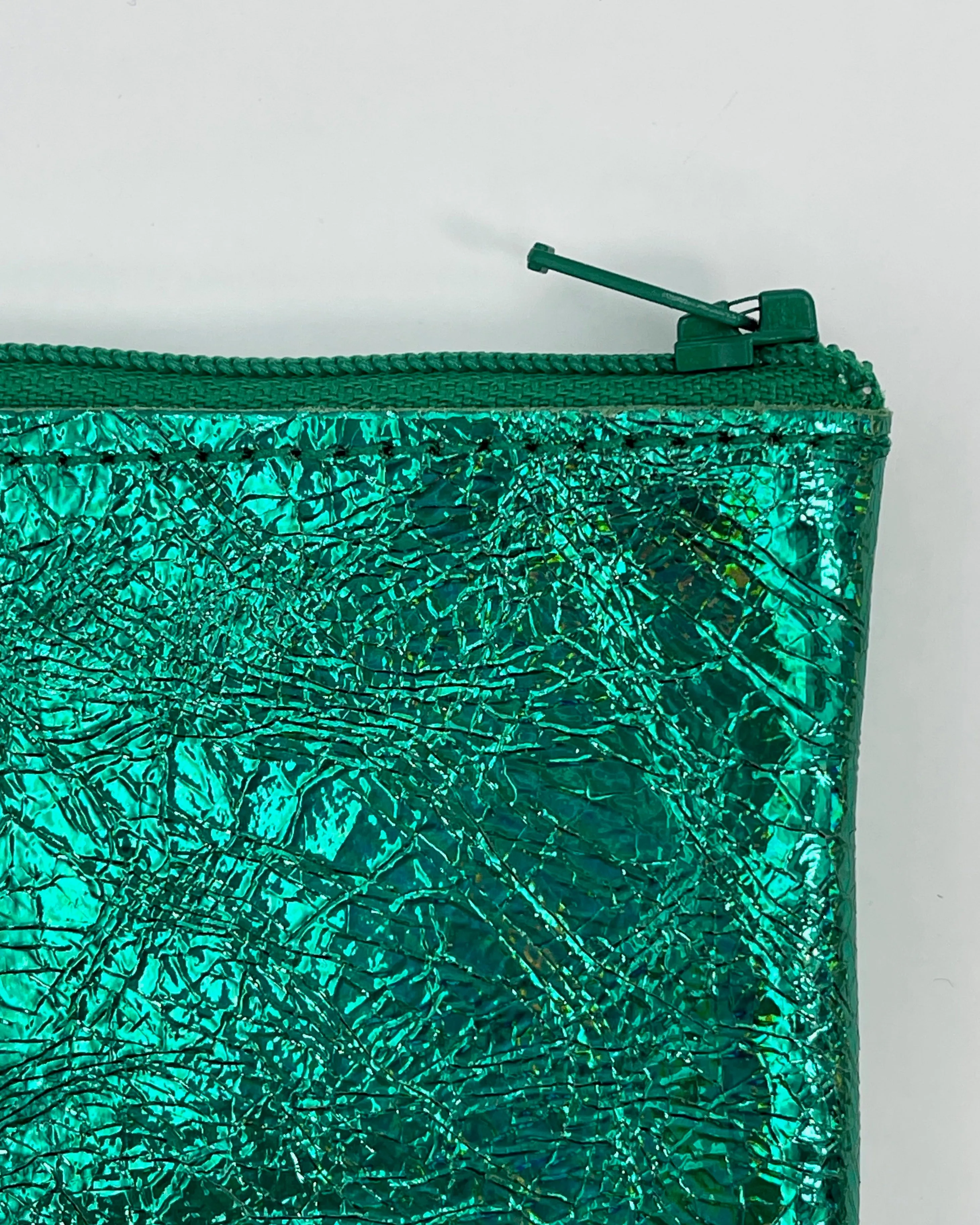 Medium Zip Leather Pouches
