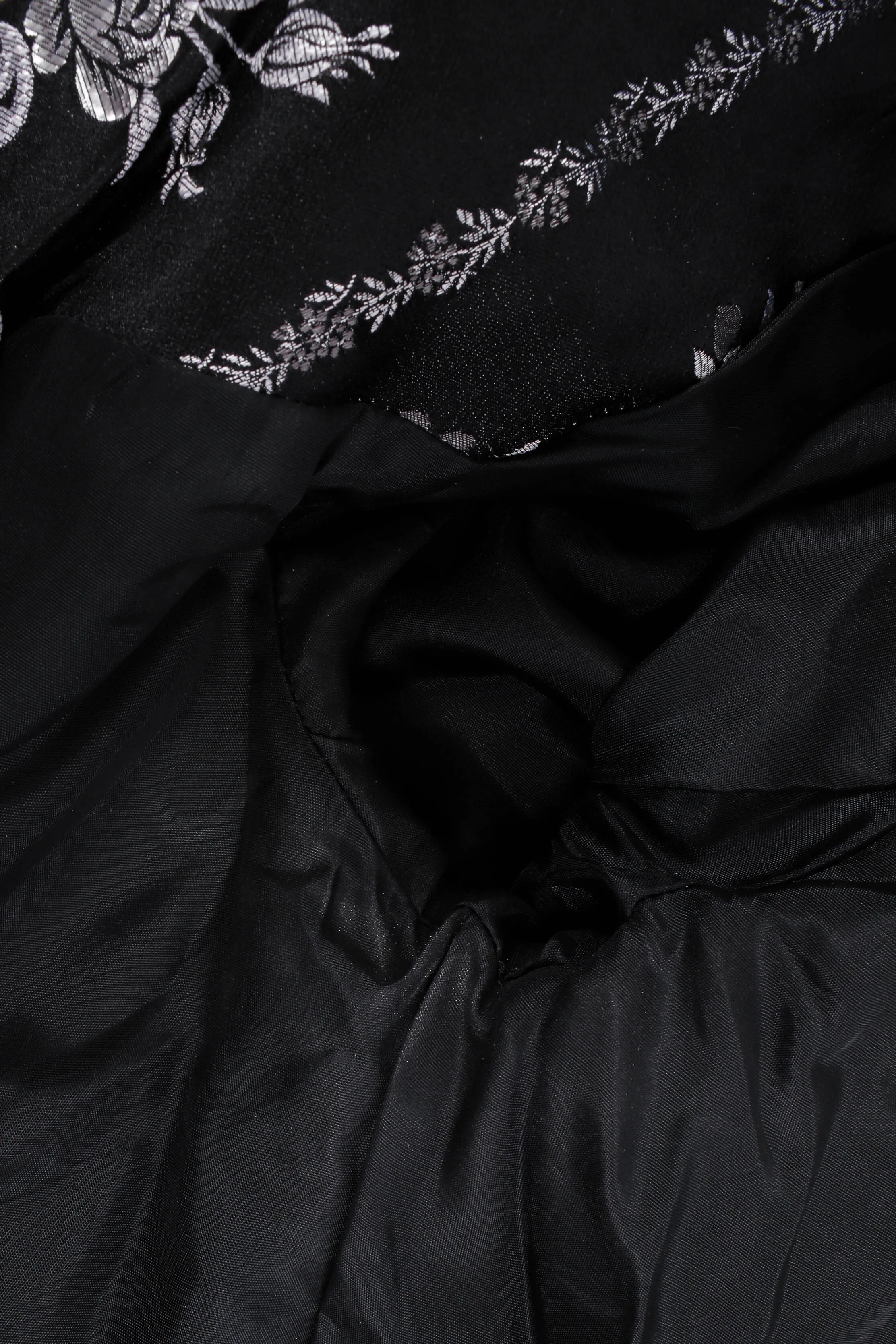 Metallic Floral Brocade Jacket