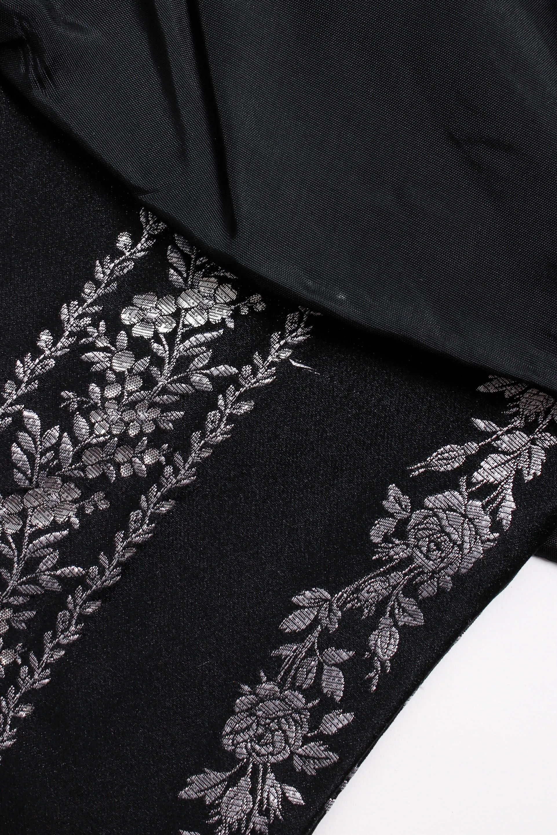 Metallic Floral Brocade Jacket