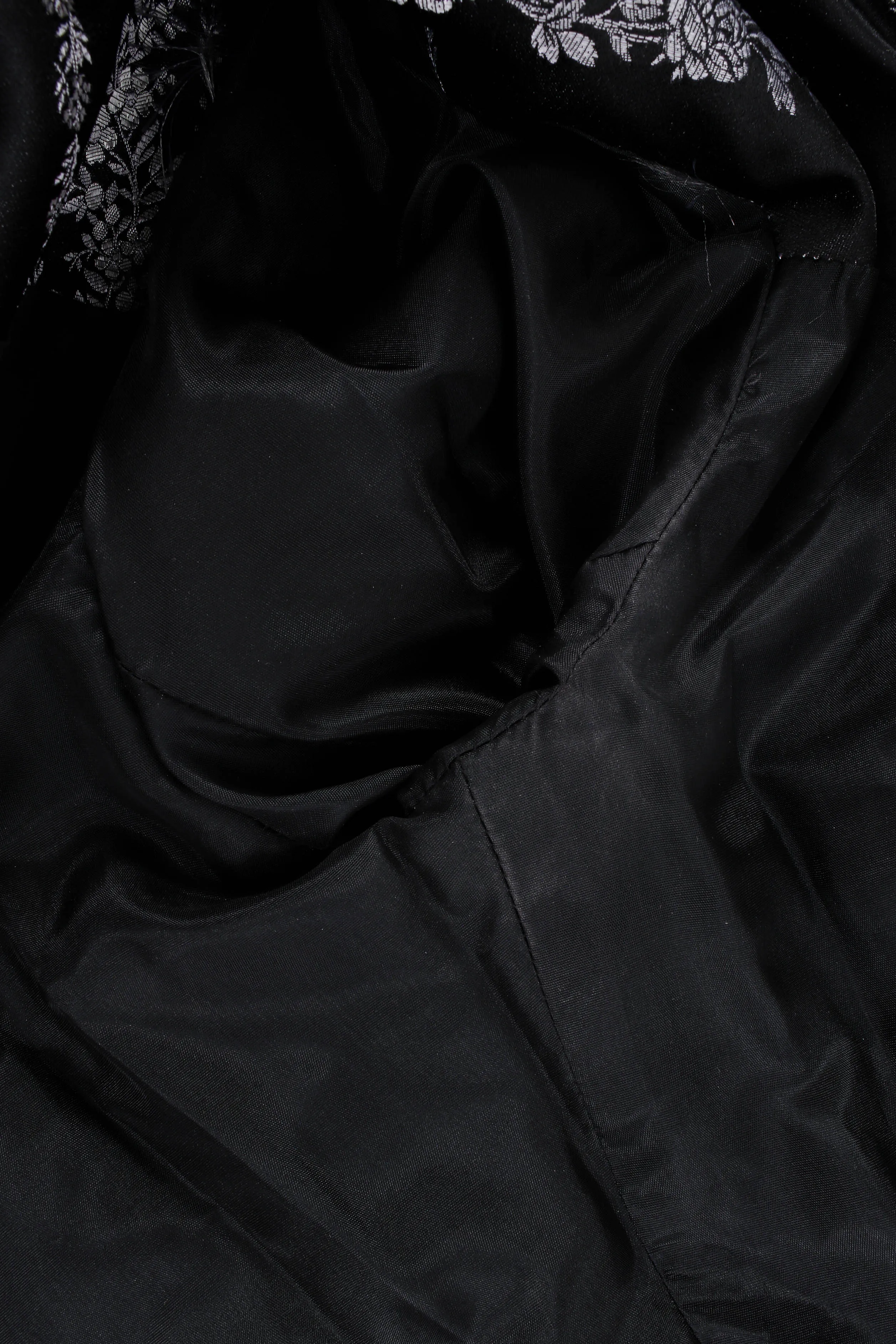 Metallic Floral Brocade Jacket