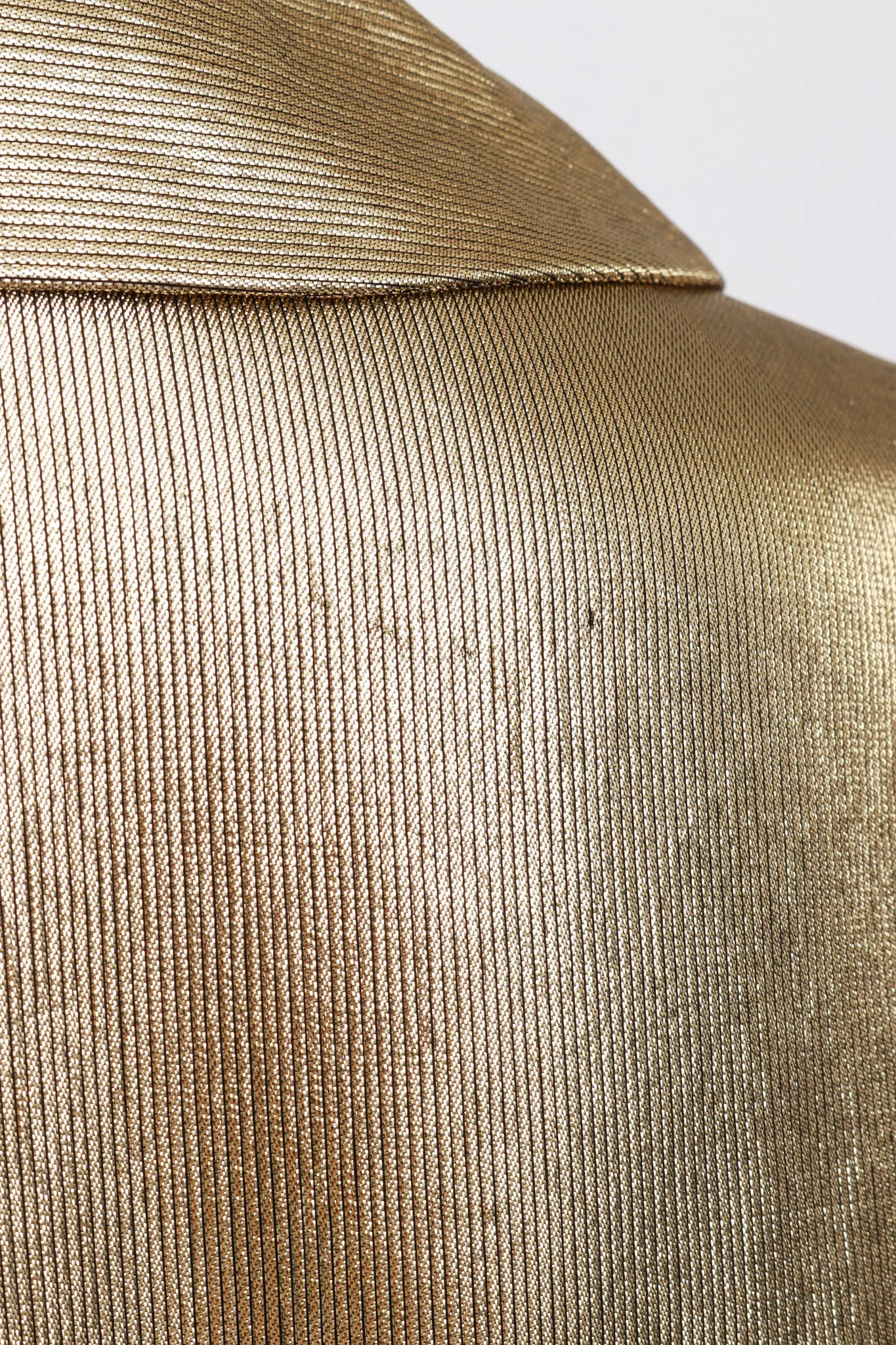 Metallic Silk Blouse