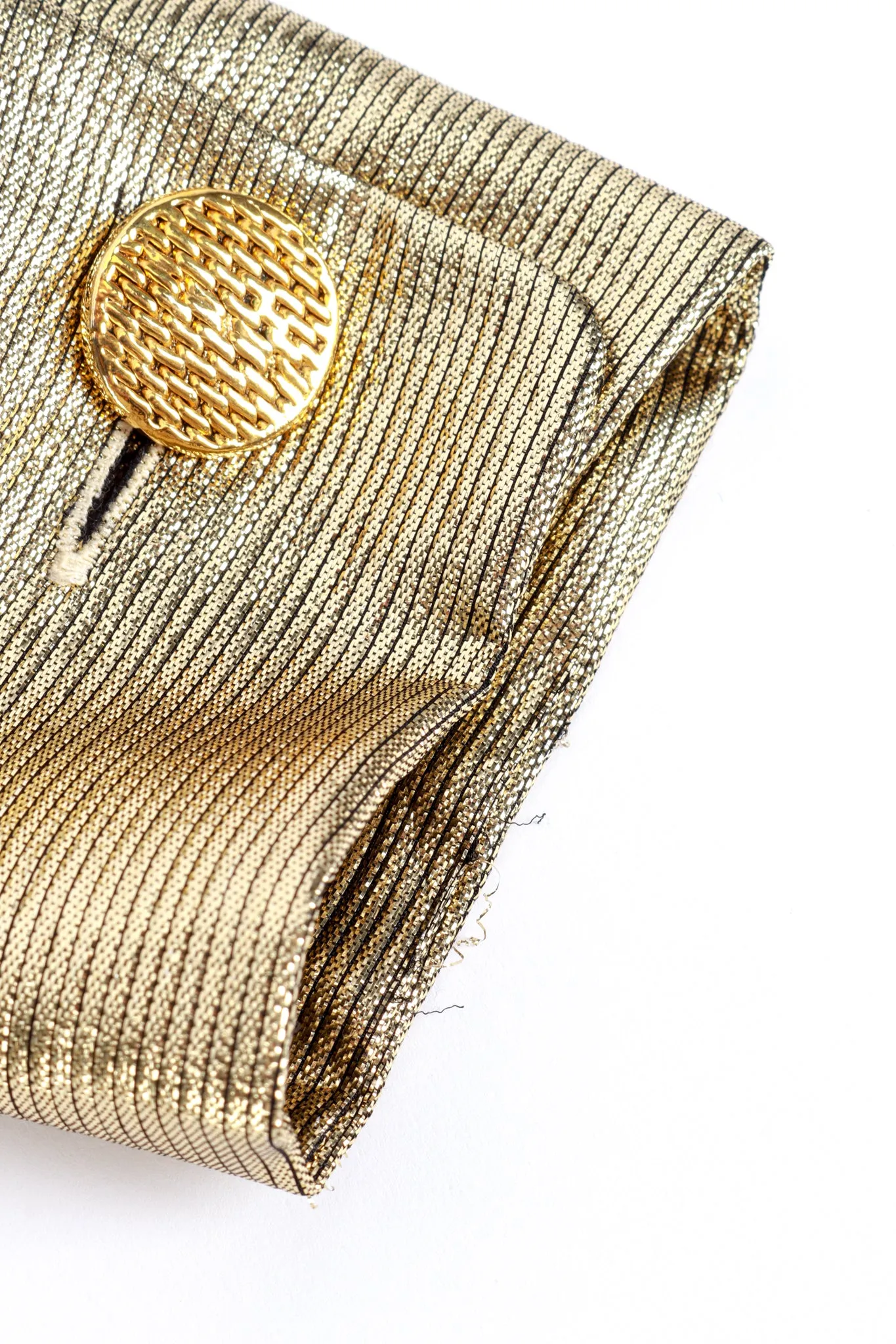 Metallic Silk Blouse