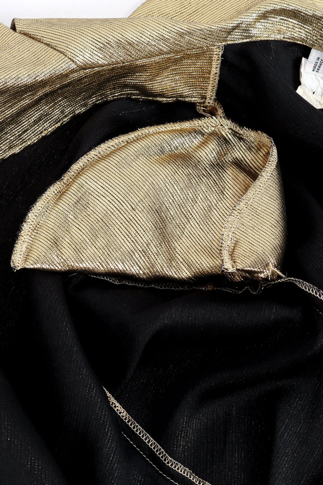 Metallic Silk Blouse