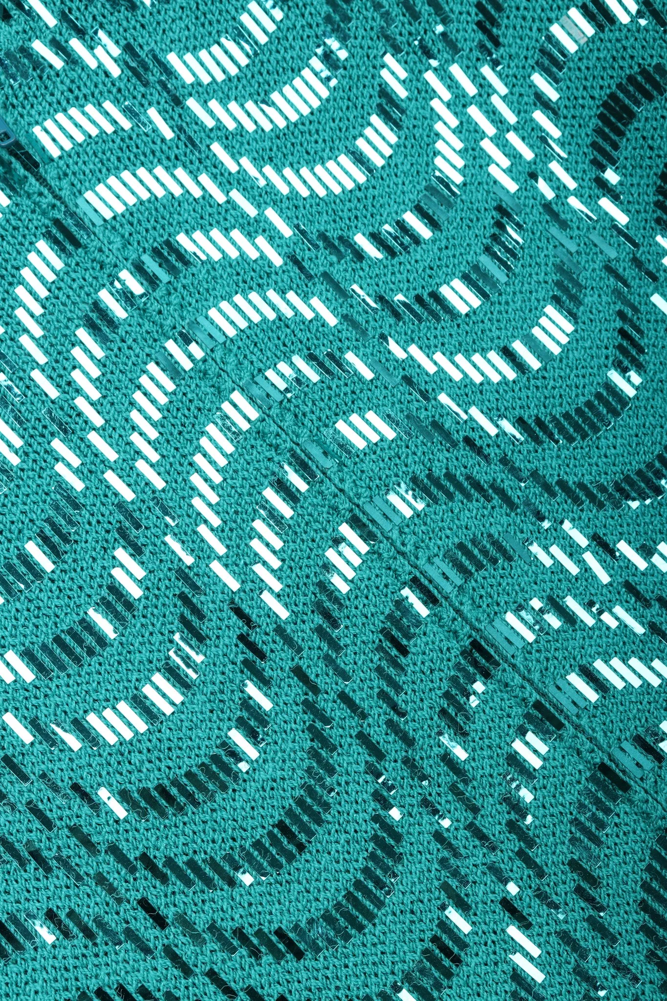 Metallic Waves Knit Dress