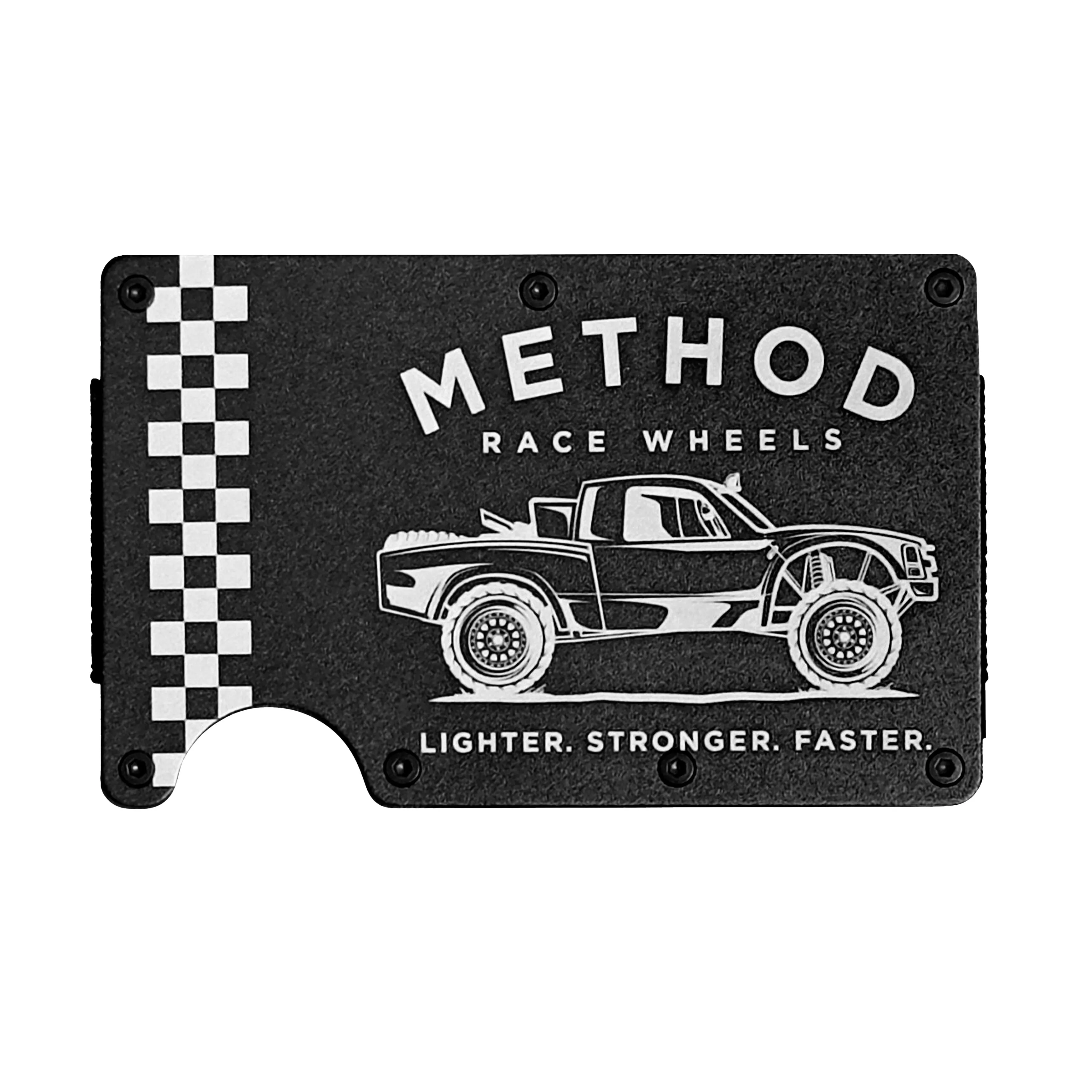 Method Race Truck Aluminum Card Wallet