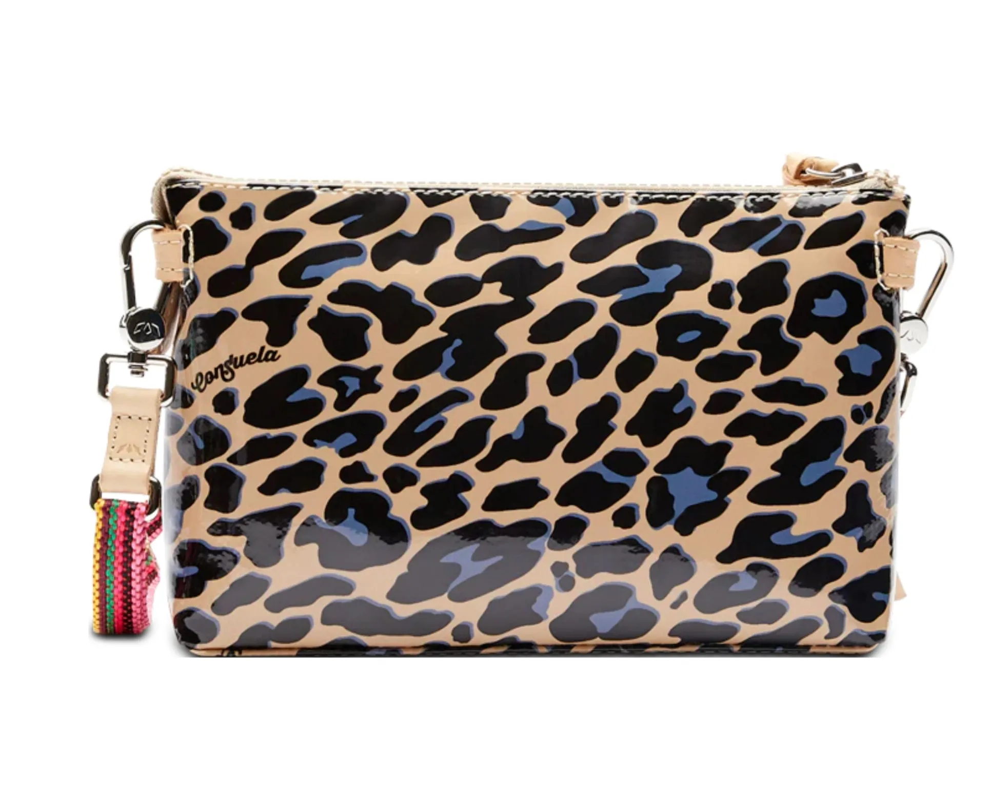 Midtown Crossbody - Blue Jag