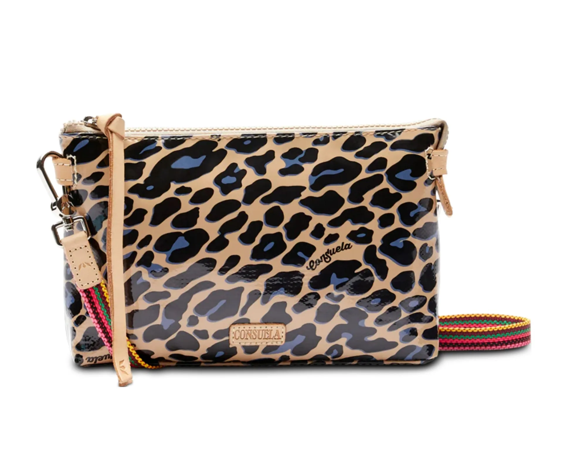 Midtown Crossbody - Blue Jag