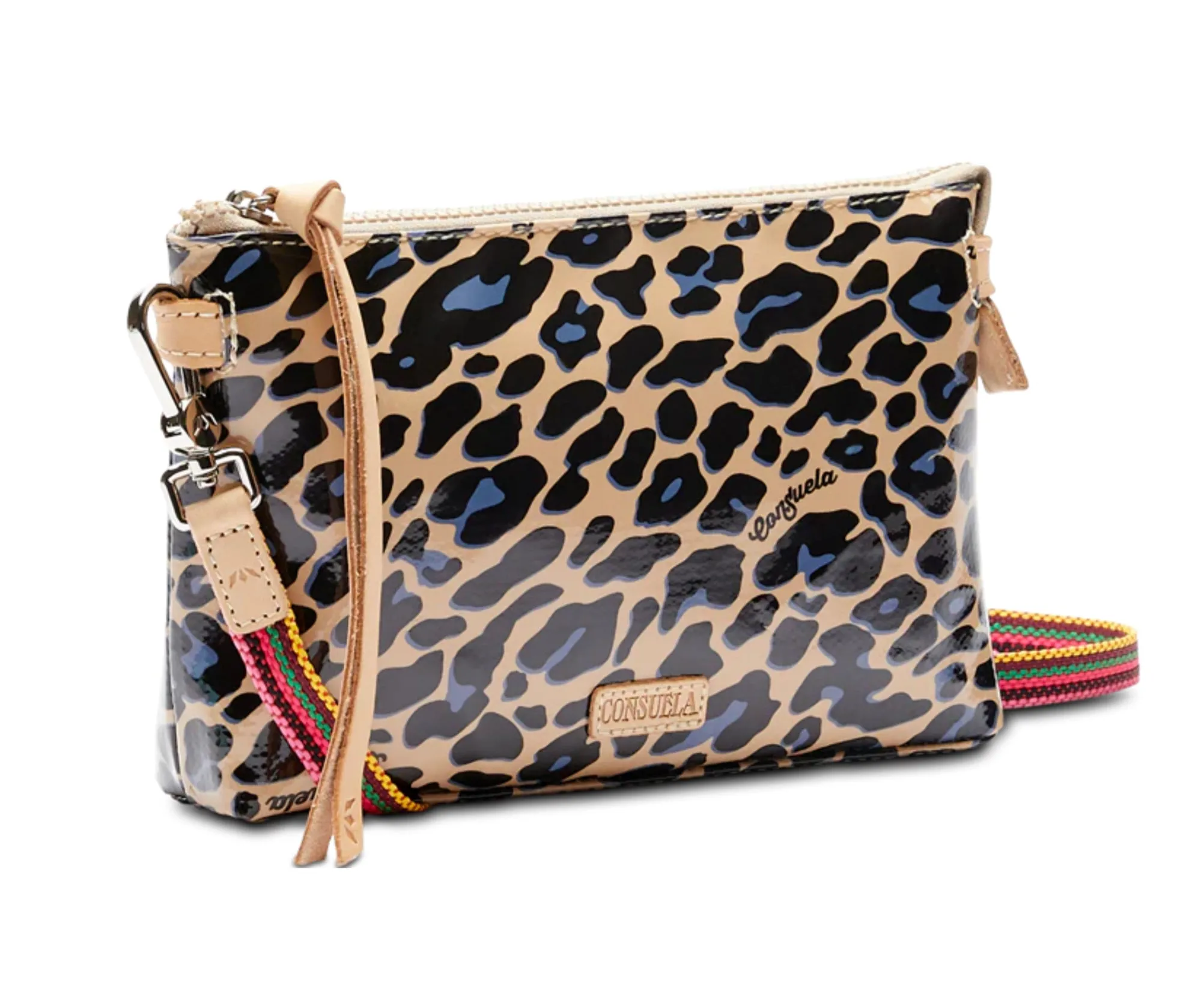 Midtown Crossbody - Blue Jag