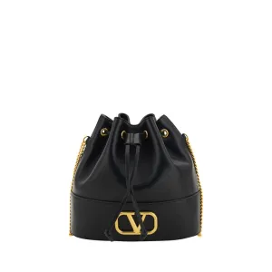 Mini Vlogo Bucket Bag
