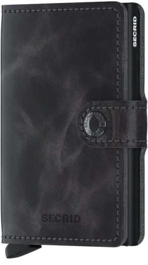 Miniwallet Vintage Grey Black