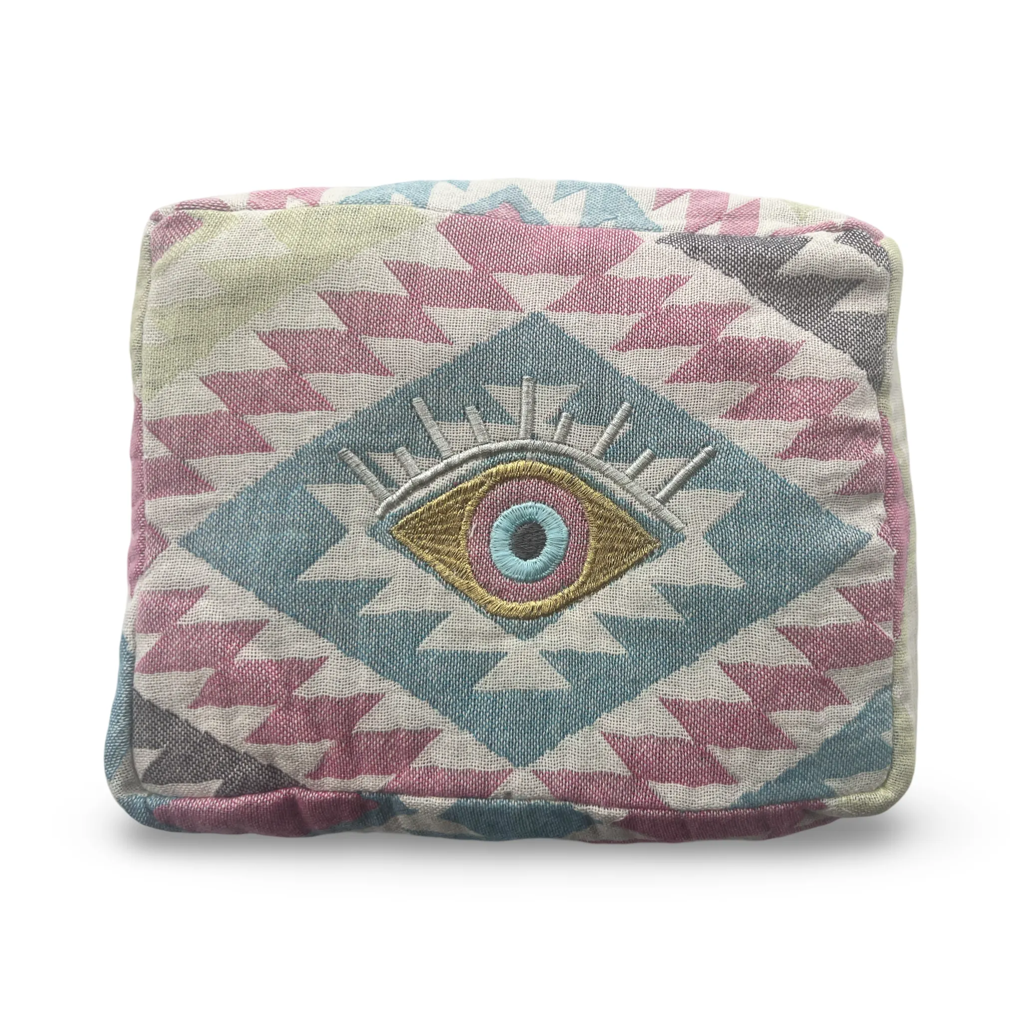 Multi-Colored Ohana Cosmetic Pouch