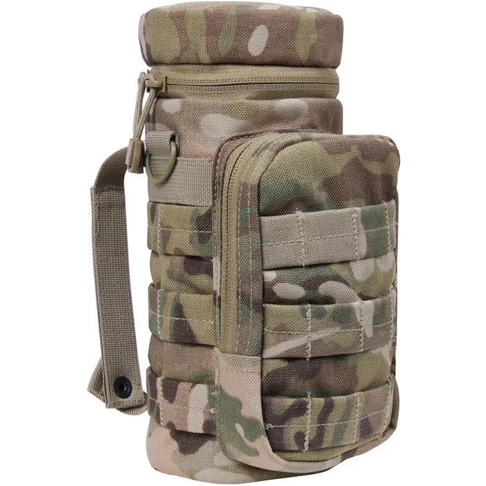 Multicam Camouflage - MOLLE Compatible Water Bottle Pouch