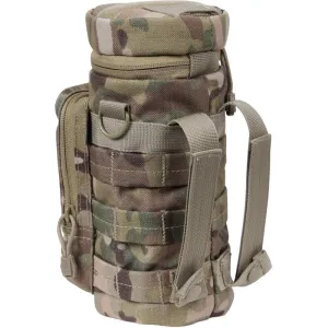 Multicam Camouflage - MOLLE Compatible Water Bottle Pouch