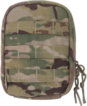 MultiCam - MOLLE Tactical First Aid Kit Pouch with First Aid Supplies