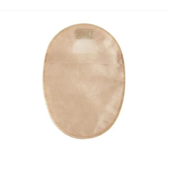 Natura®  Standard Closed-End Pouch with Window, no Filter Opaque with 2-sided comfort panel