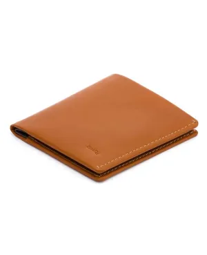 Note Sleeve Wallet RFID Caramal