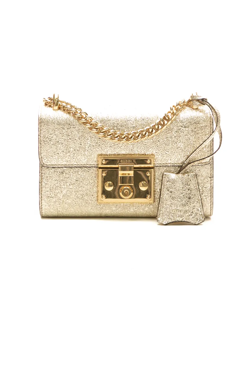 Padlock Small Shoulder Bag