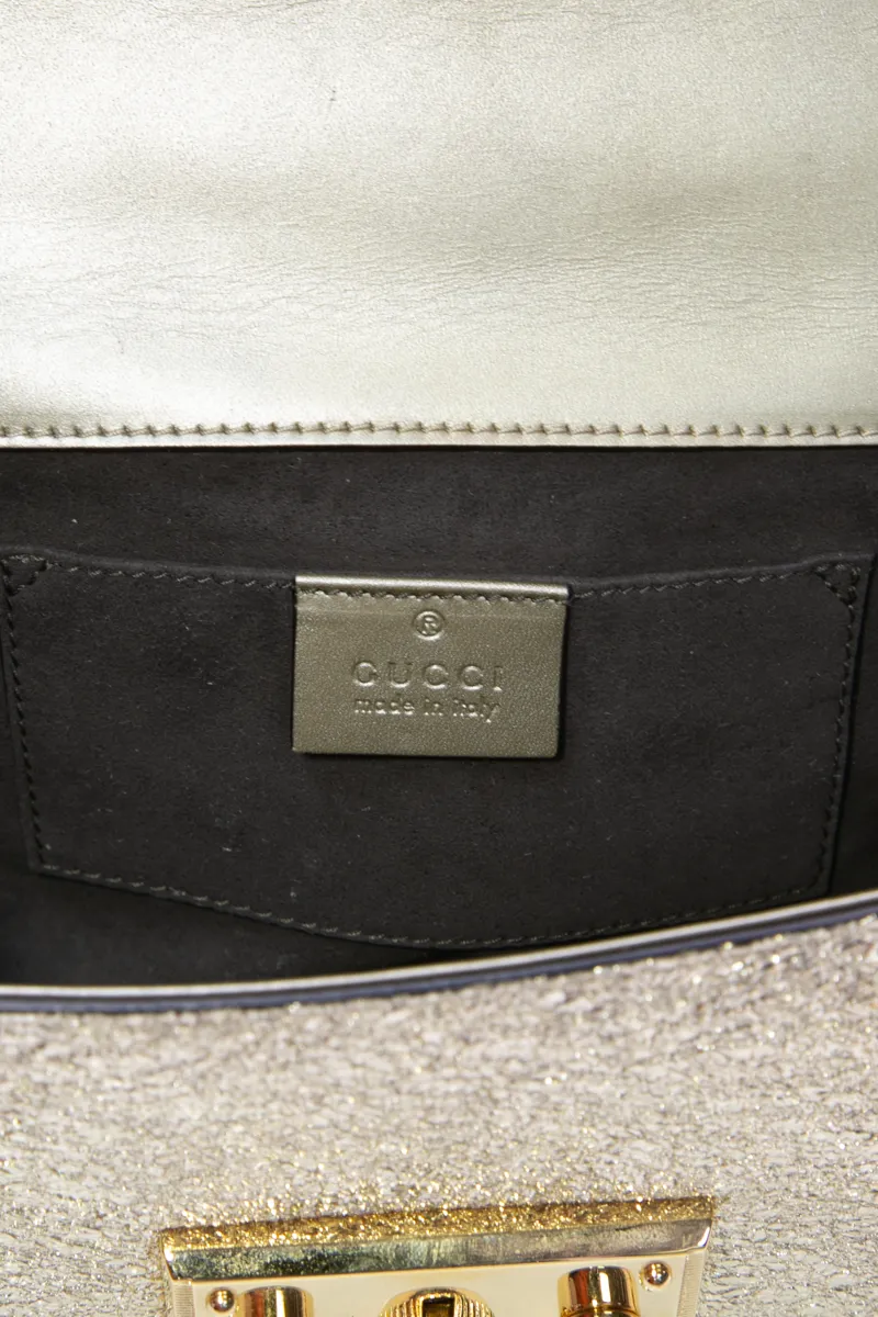 Padlock Small Shoulder Bag