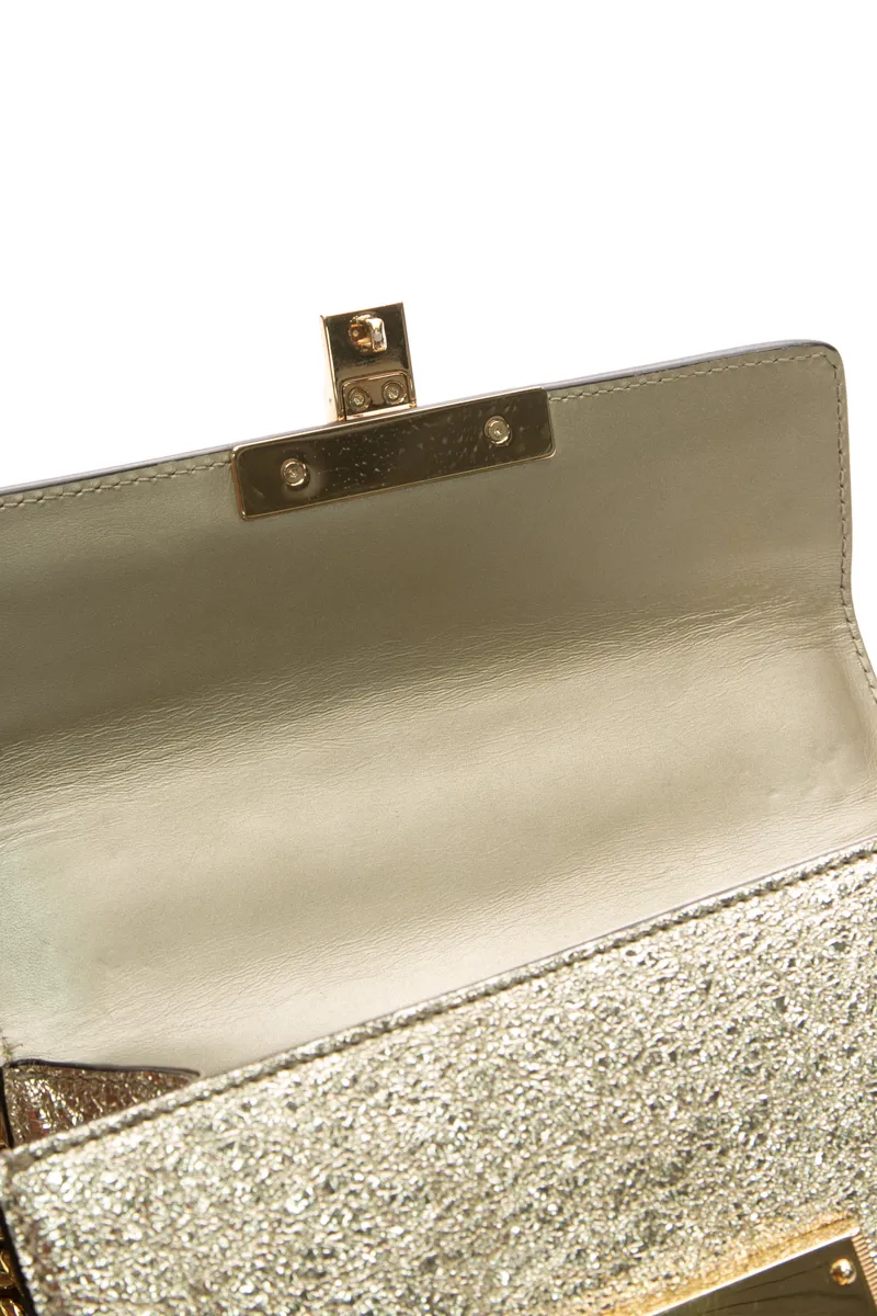 Padlock Small Shoulder Bag