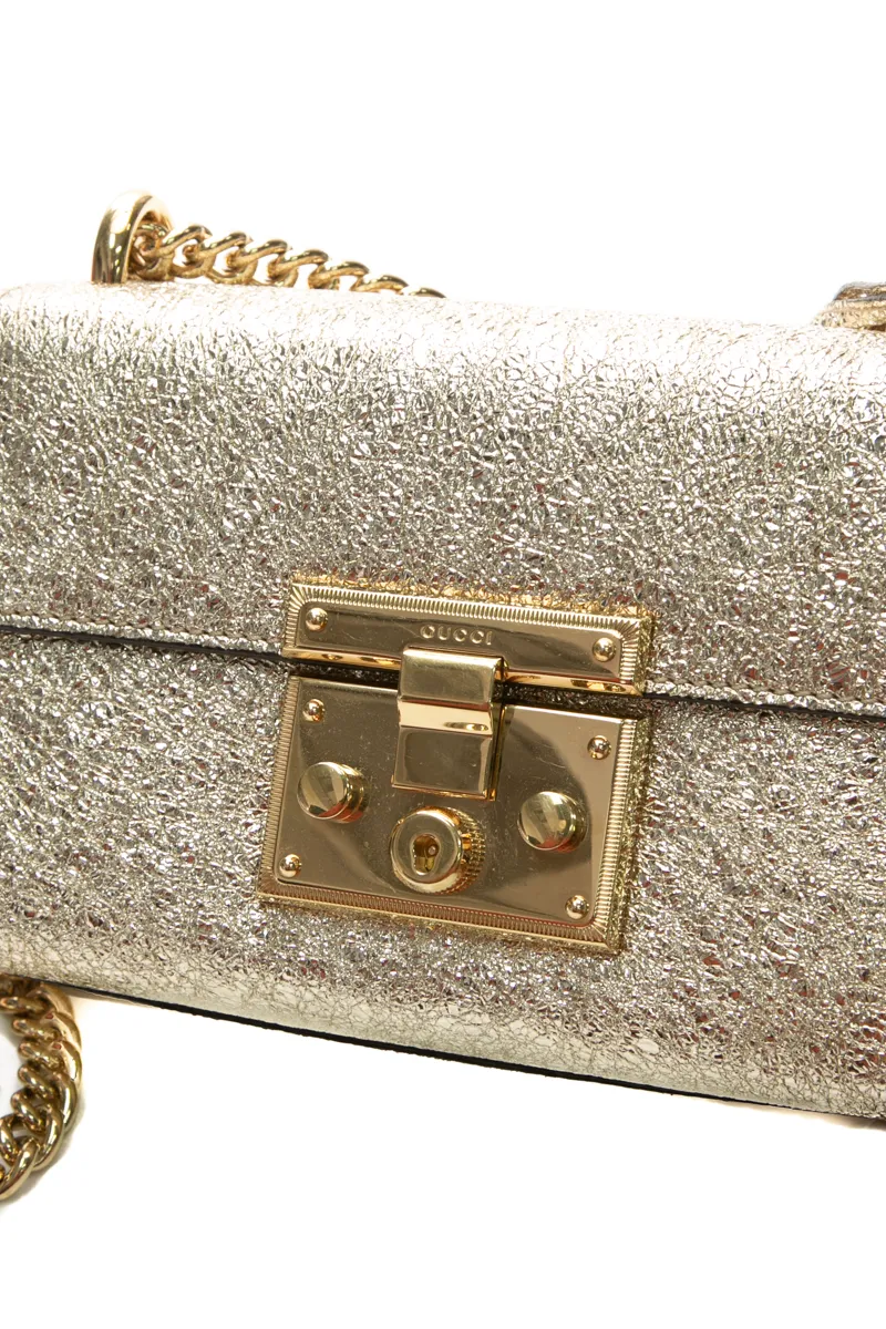 Padlock Small Shoulder Bag