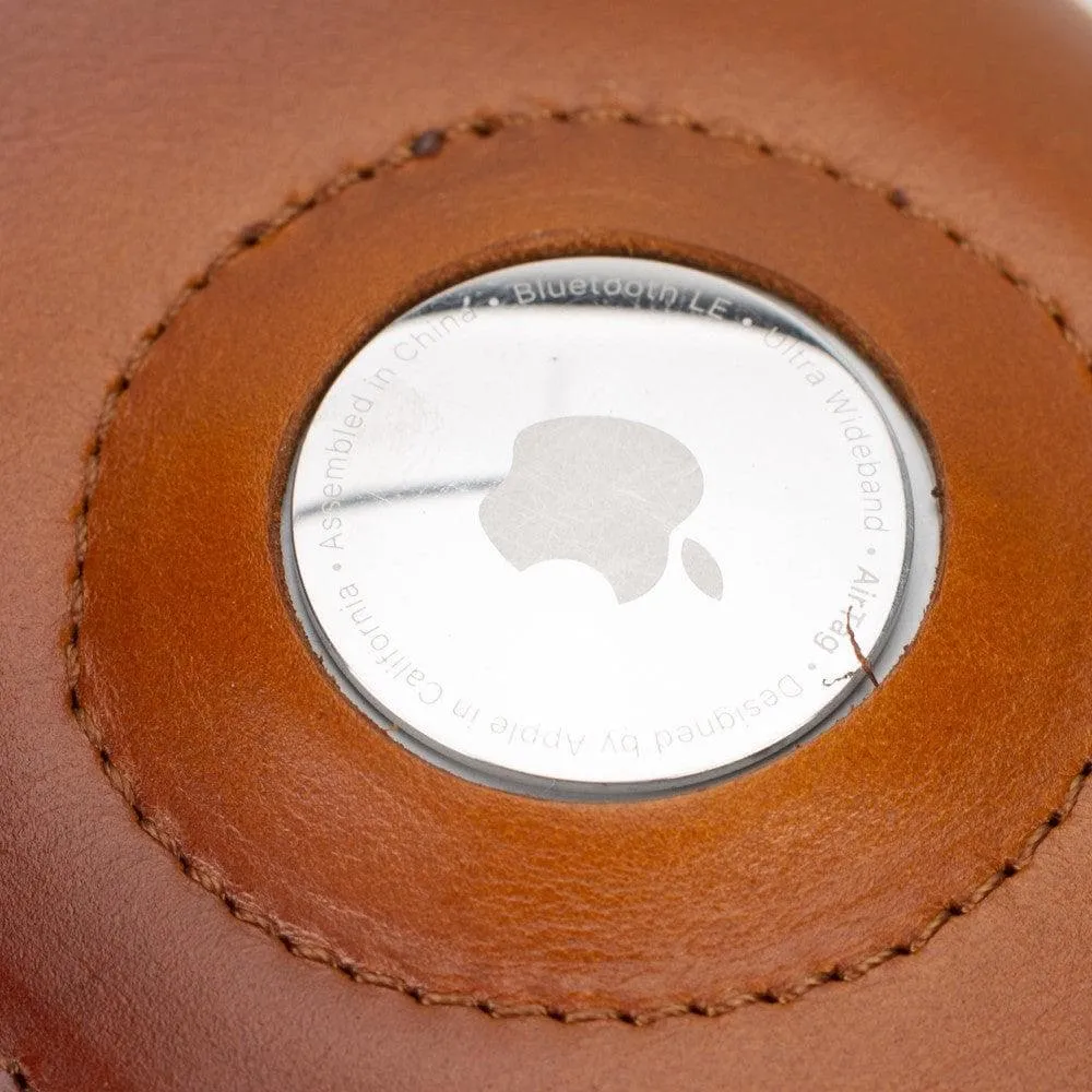 Palertag Zip Mechanical Genuine Leather Card Holder