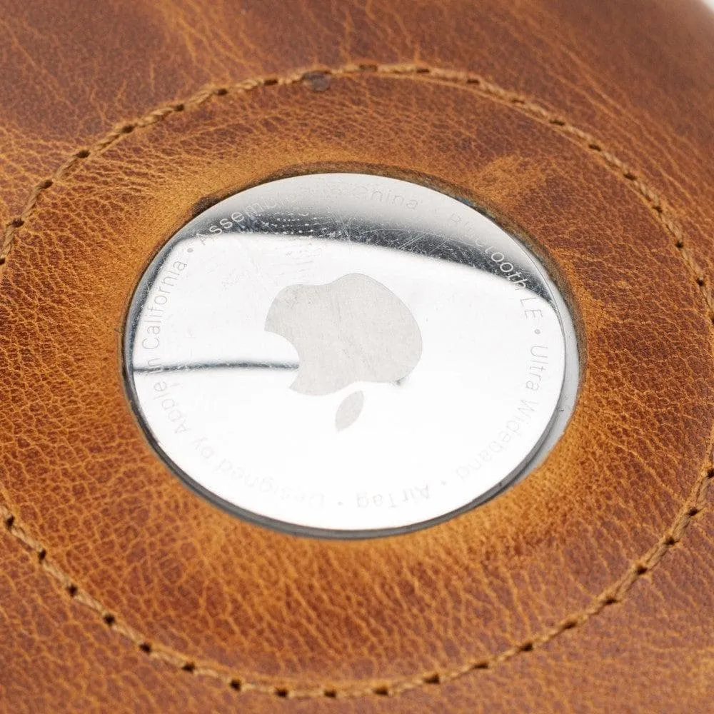 Palertag Zip Mechanical Genuine Leather Card Holder