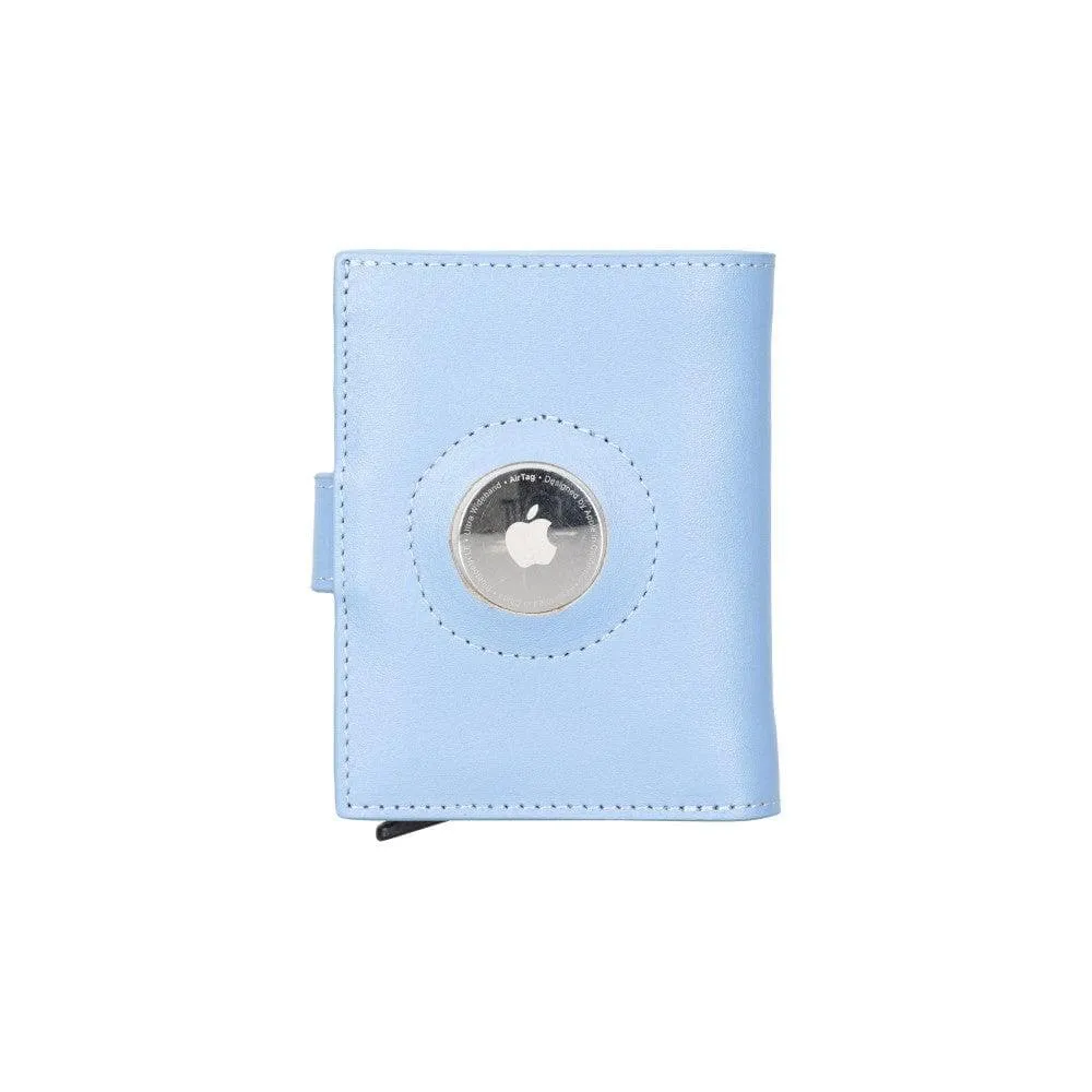 Palertag Zip Mechanical Genuine Leather Card Holder