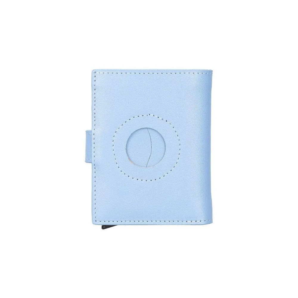 Palertag Zip Mechanical Genuine Leather Card Holder