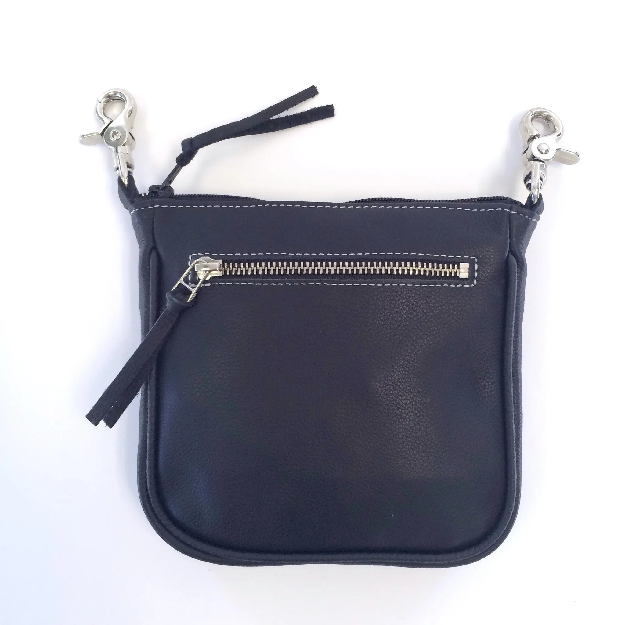 PC605  Clip Pouch w/ Zipper Pocket