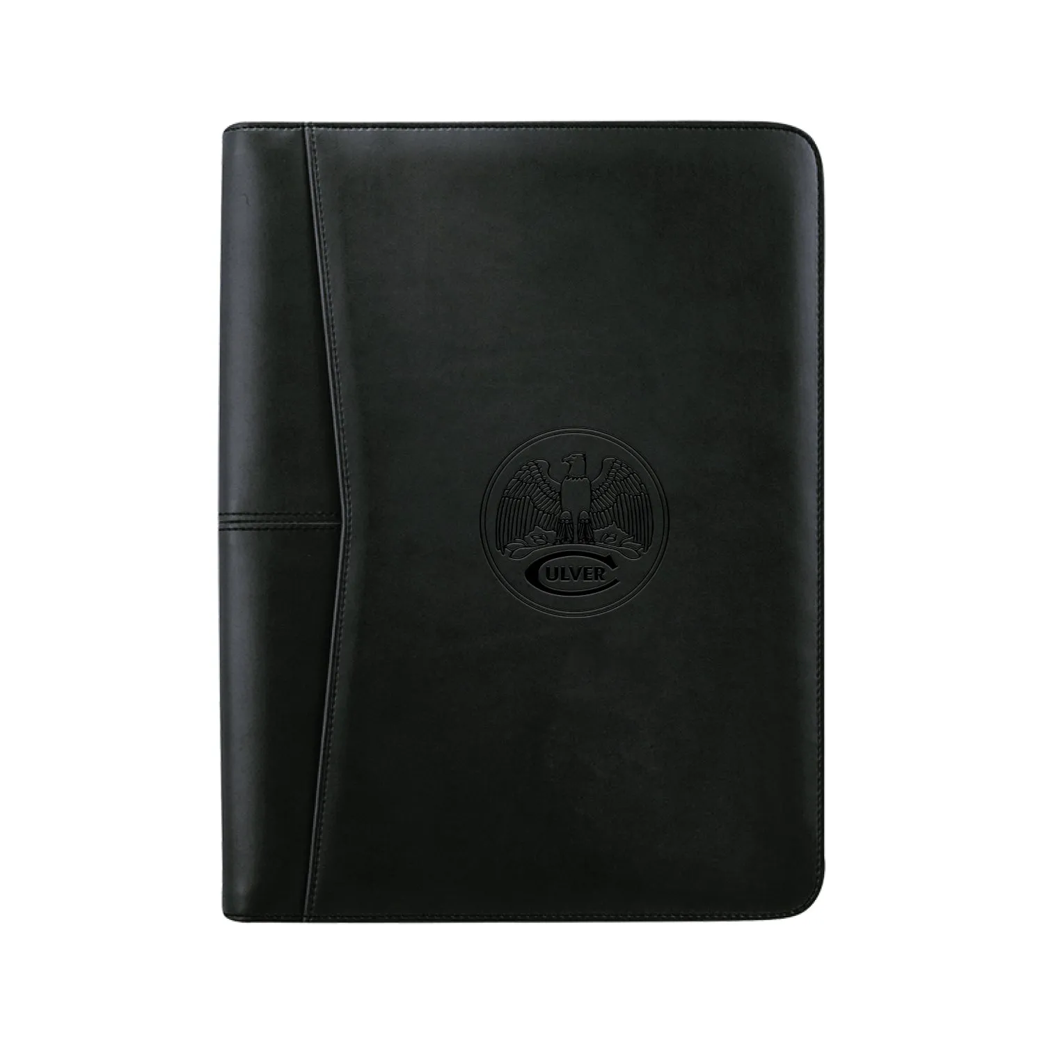 Pedova Writing Padfolio Eagle Logo - Black