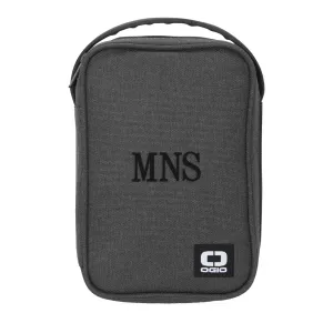Personalized Tech Organizer - Travel Pouch - Electronic Cable Organizer Bag
