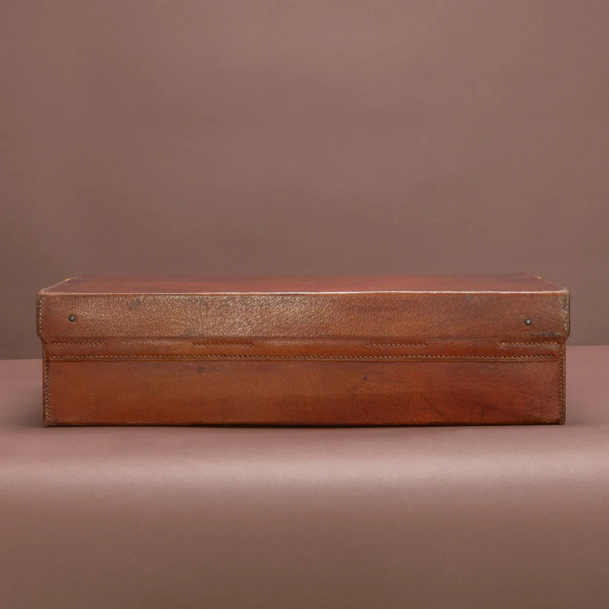 Pigskin Leather Attaché Case