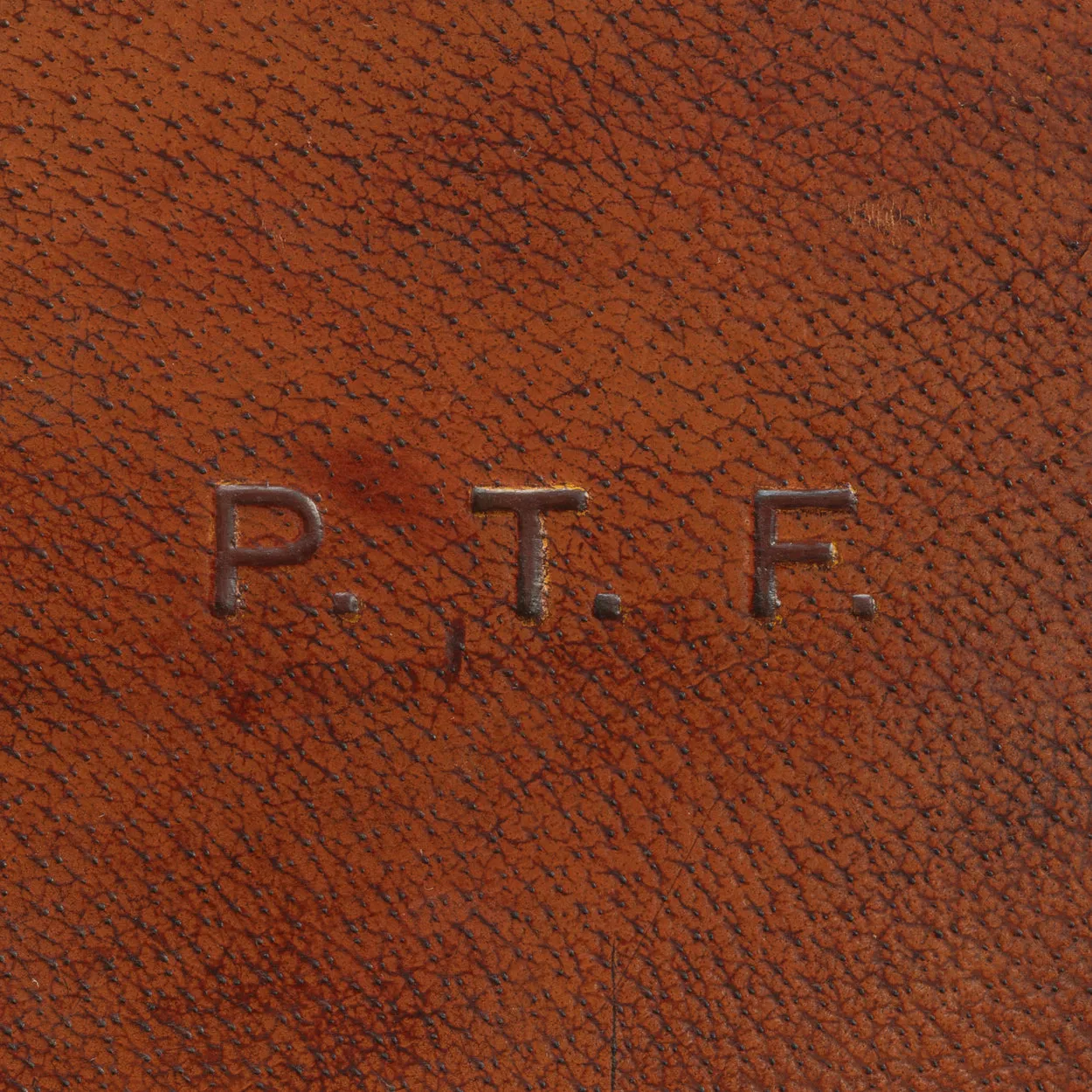 Pigskin Leather Attaché Case