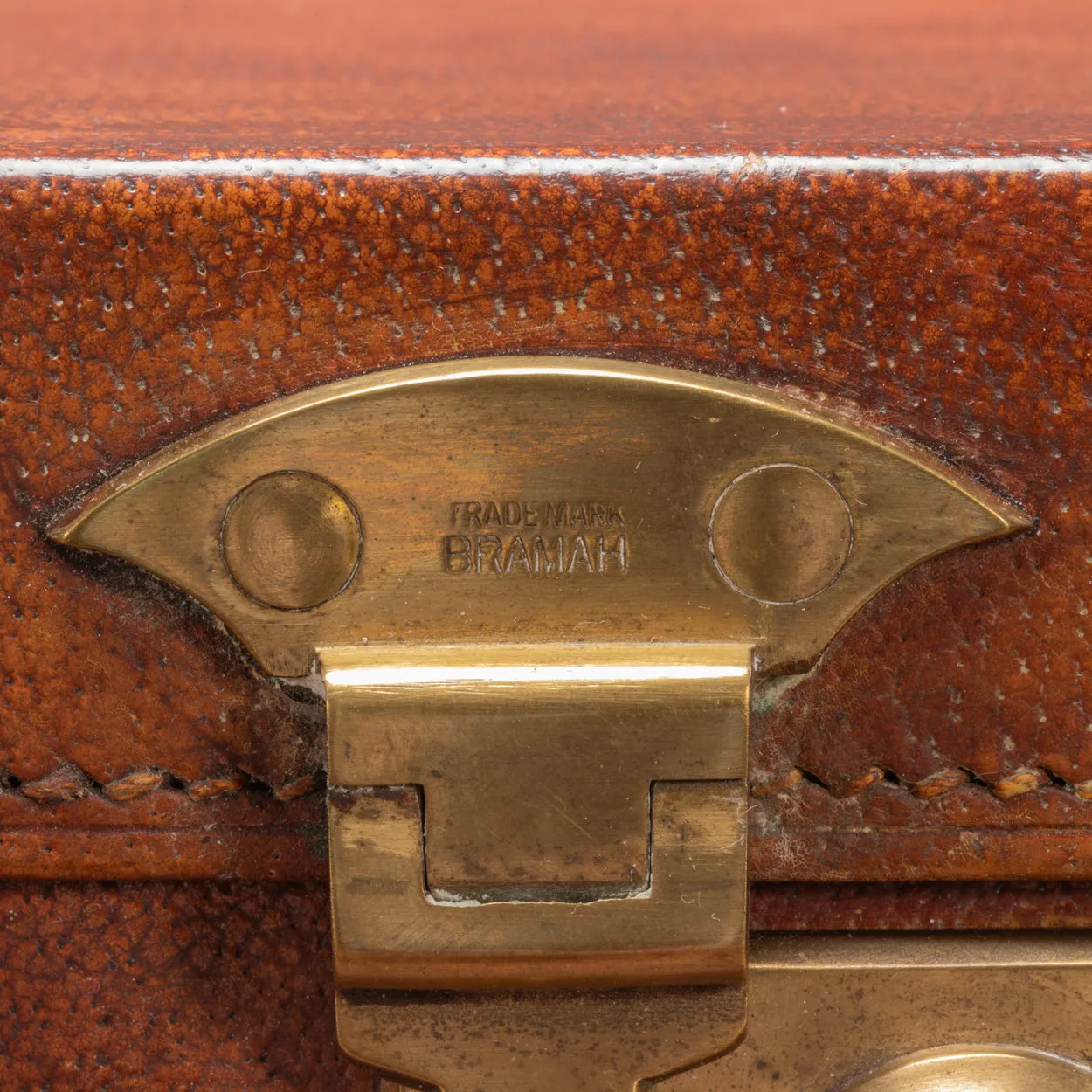 Pigskin Leather Attaché Case