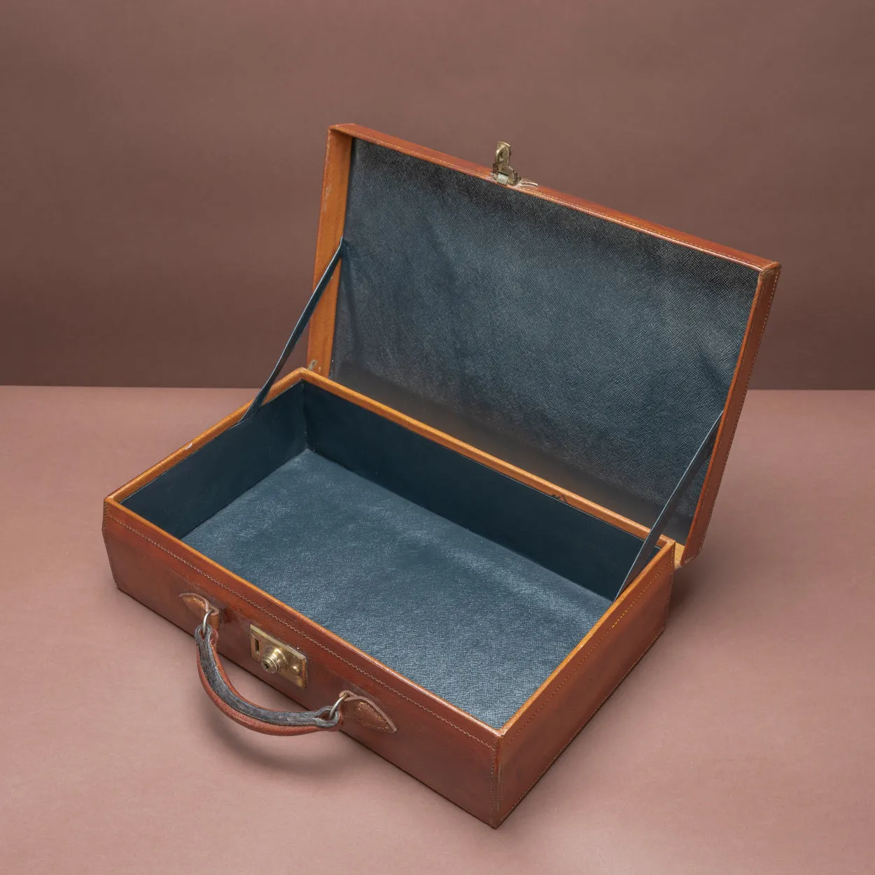 Pigskin Leather Attaché Case