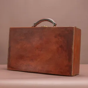Pigskin Leather Attaché Case