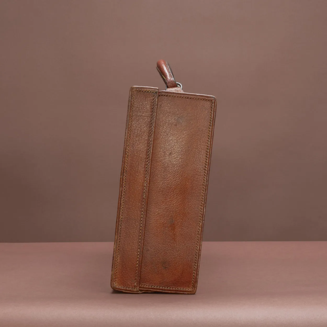 Pigskin Leather Attaché Case