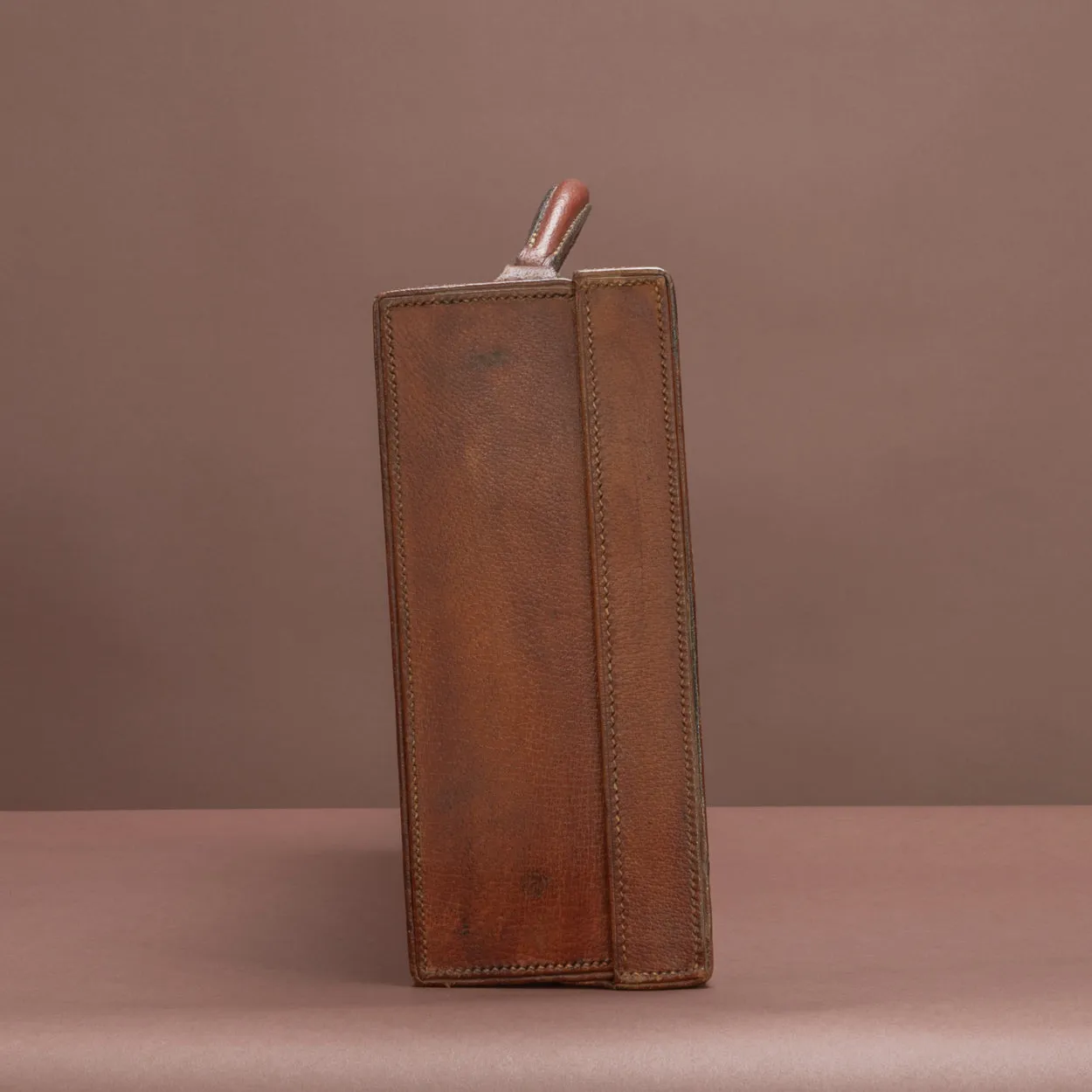 Pigskin Leather Attaché Case