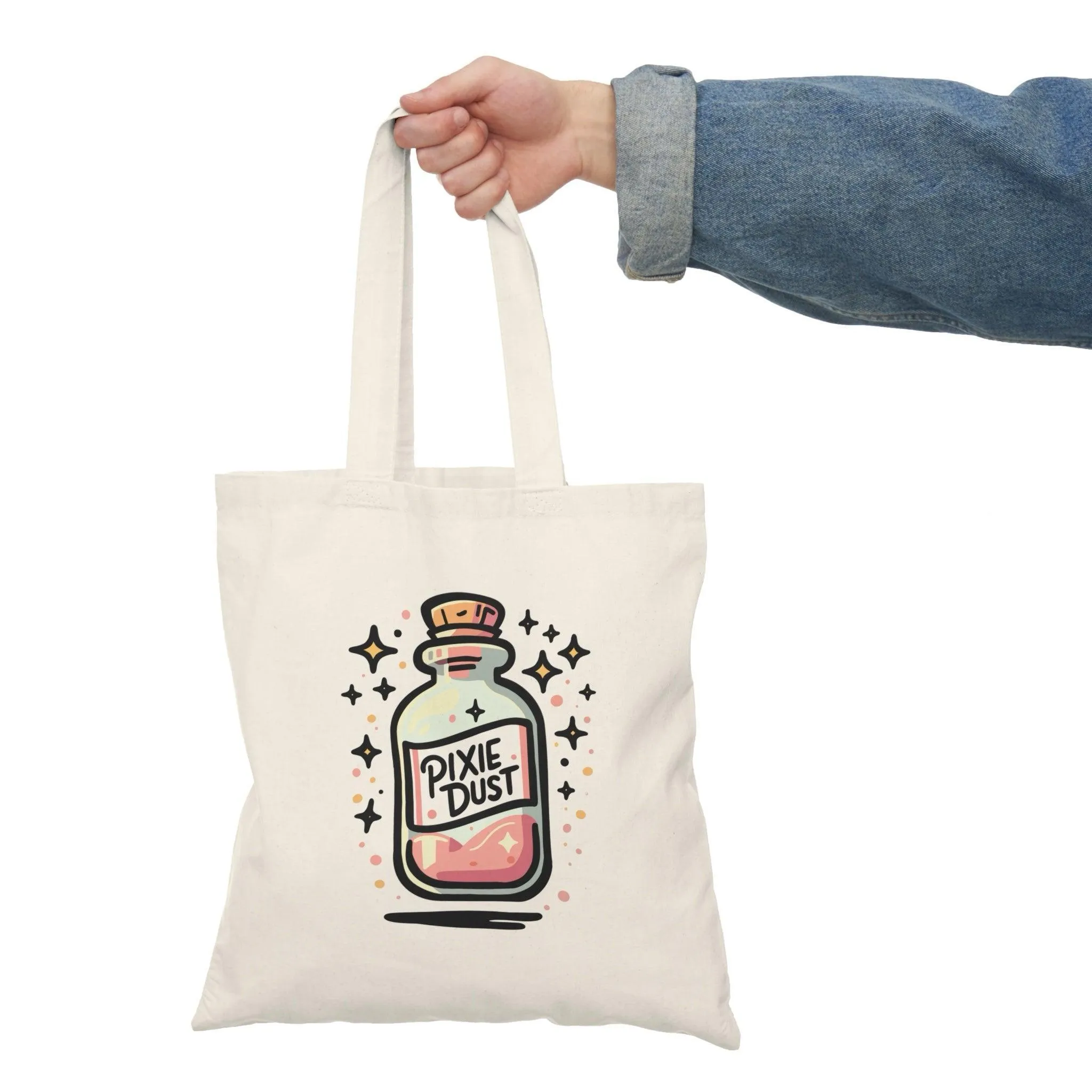 Pixie Dust Tote – Magical Recycled Cotton Fantasy Bag