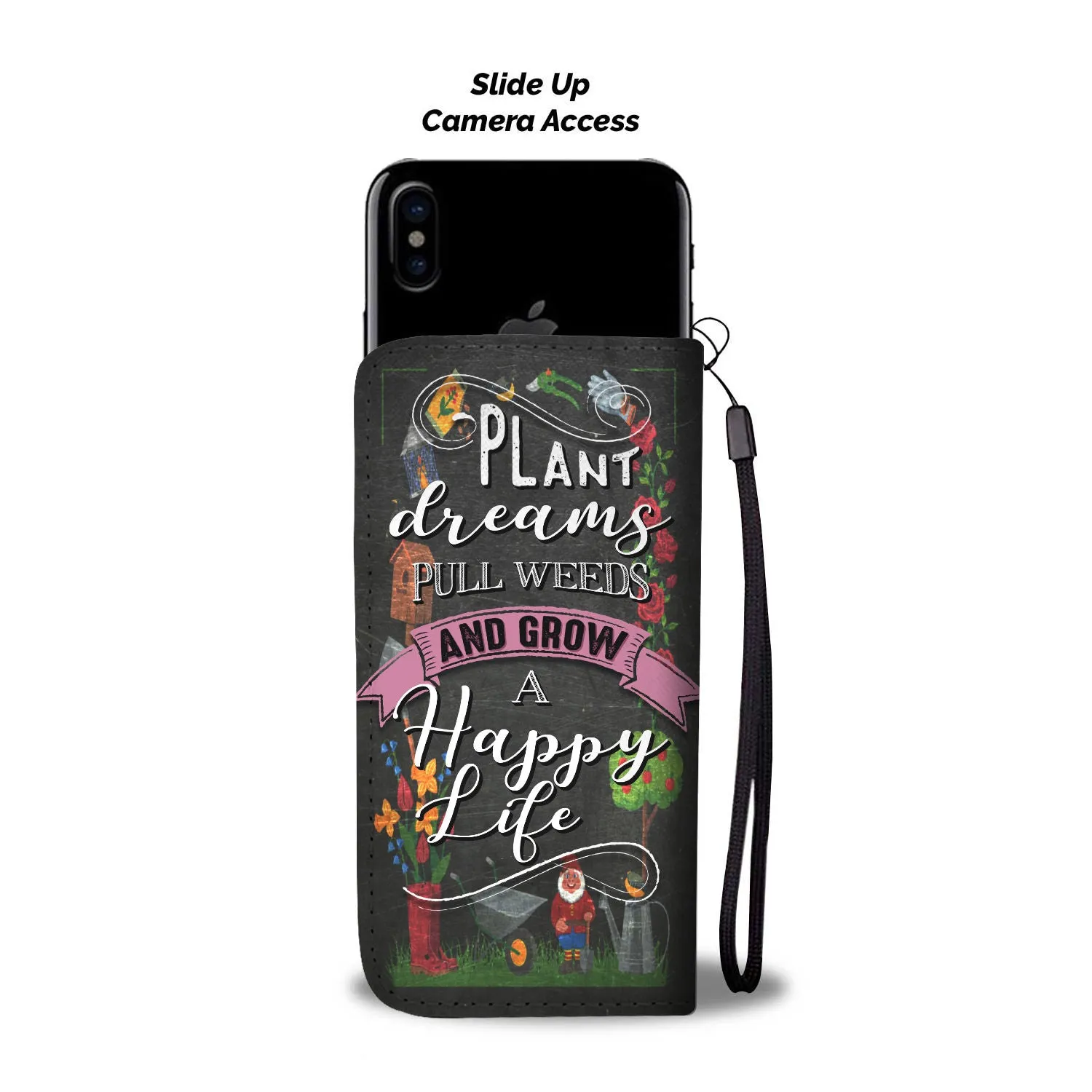 Plant Dreams (Garden) - RFID Wallet Phone Case