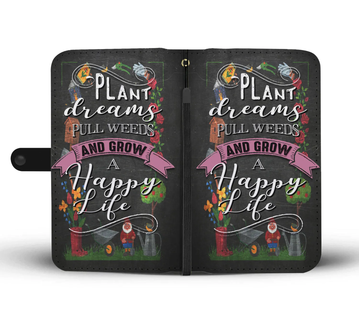 Plant Dreams (Garden) - RFID Wallet Phone Case