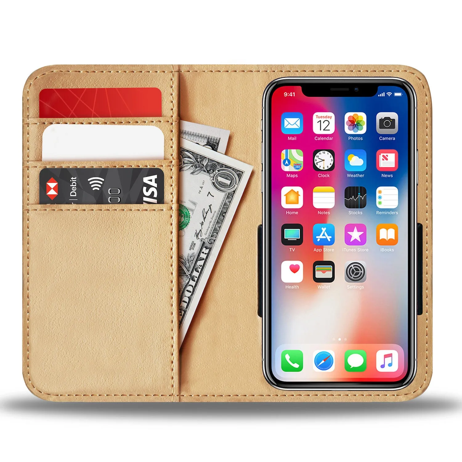 Plant Dreams (Garden) - RFID Wallet Phone Case