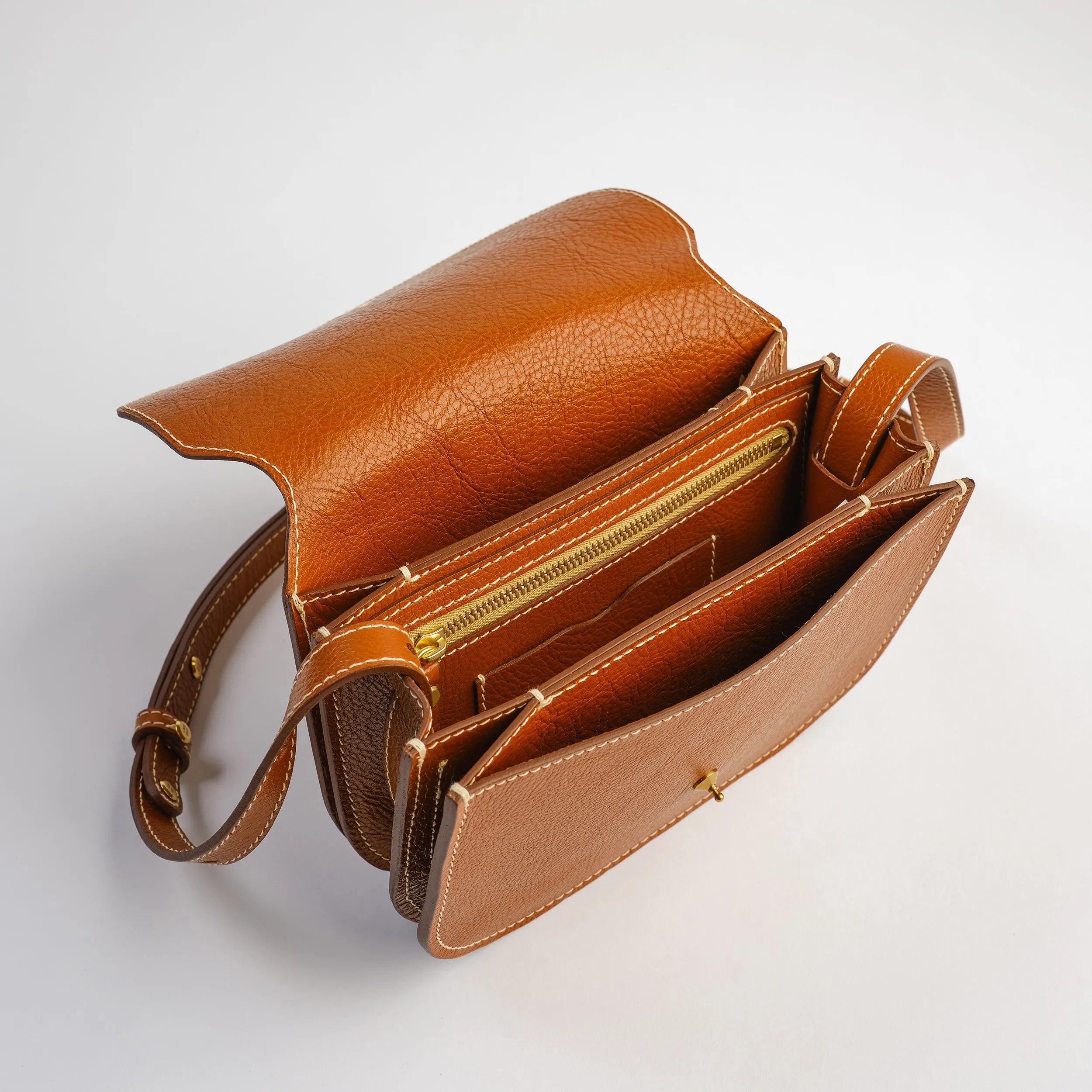 Po in Leather Brown