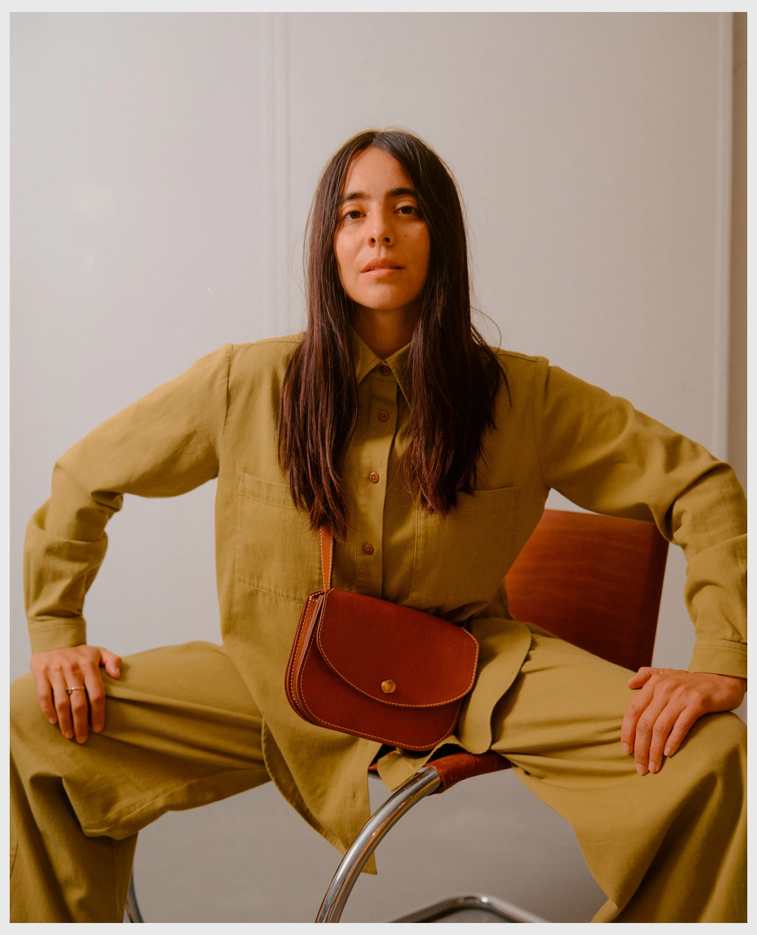 Po in Leather Brown